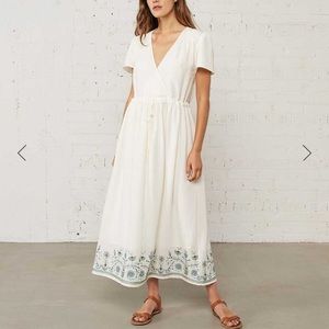 Christy Dawn embroidered dawn dress RARE